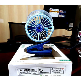 Mua Quạt Hơi Nước Mini Phun Sương Tích Điện Có Kẹp xe đẩy  Để Bàn Tiện Lợi Sử Dụng