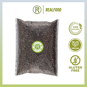2kg Hạt chia hữu cơ Real Food (organic chia seeds)