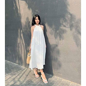 49 mẫu đầm cổ yếm giúp bạn thêm xinh đẹp quyến rũ  Kế Hoạch Cưới