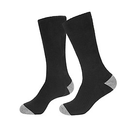 Women Heated Socks Winter Socks Breathable Heating Socks for Hiking Cycling