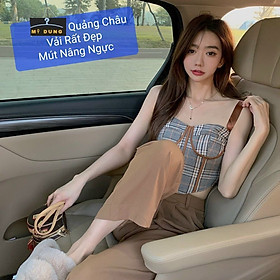 ÁO 2S SỌC CORTOP, CÚP NGỰC- CHẤT THUN LẠNH, SỜ VÀO SĨU NGANG LUN, CỰC ĐÃ NHA. FORM HƠI BỊ HÁCH DÁNG- RẤT DỄ PHỐI ĐỒ- HÀNG NHẬP LOẠI 1- SANH CHẢNH MÀ GỢI CẢM LÀ ẺM ẤY