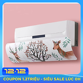 Tấm Chắn Điều Chỉnh Hướng Gió Cho Máy Lạnh Điều Hòa Cao Cấp 90x27cm