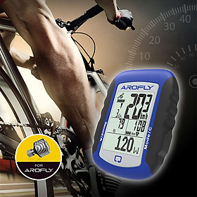 AROFLY A-PLUS GPS BIKE COMPUTER (BLUETOOTH)