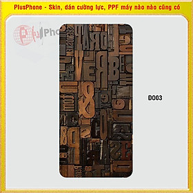 Mua Dán Skin cho mặt sau Google Pixel 3  Pixel 3XL  Pixel 3a  3a XL in hình nhiều mẫu hot  độc lạ