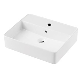 Chậu sứ đặt bàn Sapporo 500x420x150, hiệu ,Hafele 588.79.032