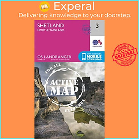 Sách - Shetland - North Mainland by Ordnance Survey (UK edition, paperback)