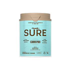 BỘ 2 LON SỮA BỘT VINAMILK CANXIPRO 900G