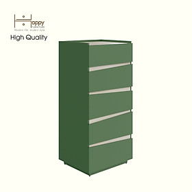 [Happy Home Furniture] VIGGO, Tủ lưu trữ 5 ngăn kéo, 56cm x 45cm x 120cm ( DxRxC), THK_160