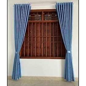 Rèm cửa sổ, cửa chính cản sáng 95%, nhiều màu sắc