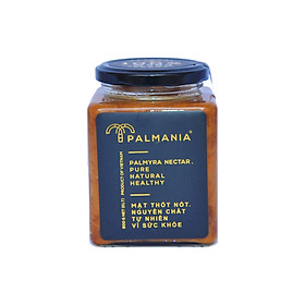 PALMANIA Mật thốt nốt sệt truyền thống 600g net | Nguyên Chất, Tự Nhiên & Vì Sức Khỏe | Đặc sản An Giang