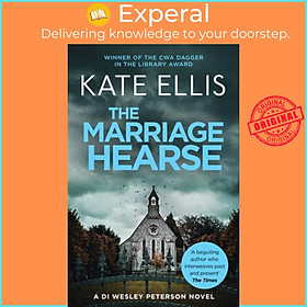 Sách - The Marriage Hearse - Book 10 in the DI Wesley Peterson crime series by Kate Ellis (UK edition, paperback)