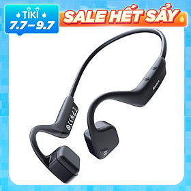 Baseus Bone Conduction Tai nghe không dây Bluetooth Stereo hợp kim Titanium chống thấm nước