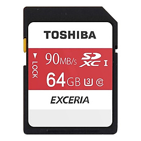 Thẻ Nhớ SDHC Toshiba 64GB 90MB/s
