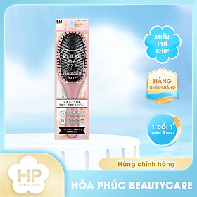 Lược Chải Cao Cấp Làm Từ Nhựa Dẻo Kai KQ-74420 (Màu Hồng)