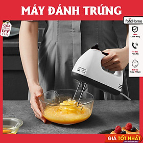 Mua Máy Đánh Trứng - Máy Đánh Trứng Cầm Tay - Trộn Bột - Trộn Kem  Sữa  Cafe - Công Suất Cao  Nhuyễn Đều