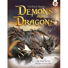 Sách tiếng Anh - Mythical Beasts -Demon & Dragons