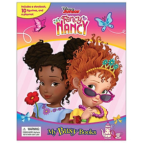 [Download Sách] Disney Fancy Nancy My Busy Book