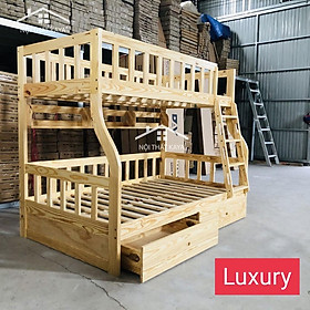 Mua (Ord) Luxury – Giường 2 tầng + 2 Hộc Kéo 1m/1m2