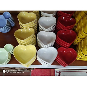 Mua Đĩa sứ hình tim xinh xắn