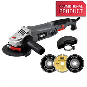 MÁY MÀI CẦM TAY ĐĨA D125MM AGS-0125 OZITO HÀNG MỚI 100% NHẬP KHẨU ÚC