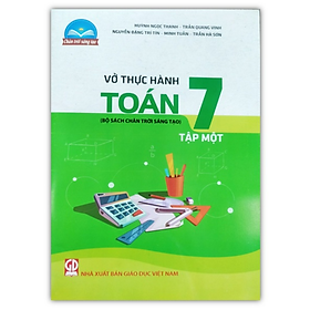 Sách - Vở thực hành Toán 7 - Tập 1 ( Bộ chân trời sáng tạo )