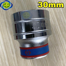 Mua Tuýp trắng ngắn Kingtony 433530M 1/2 INCH - 30MM 6 CẠNH