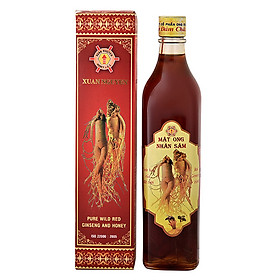 Mật Ong Nhân Sâm Xuân Nguyên 500ml
