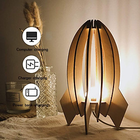 Mua Đèn ngủ bằng gỗ | AKZ-DN