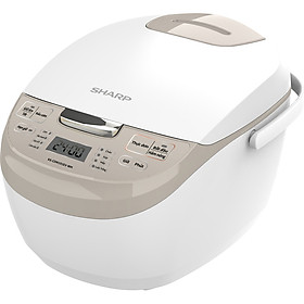 Mua Nồi cơm điện tử Sharp 1.8 lít KS-COM191EV-WH - Hàng chính hãng
