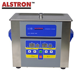 Máy Rửa Sóng Âm 50W 2Lít Thương Hiệu ALSTRON Singapore - Ultrasonic Cleaner (ALD-40050-20H)