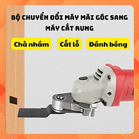 Mua Đầu Cắt Rung  Lưỡi Cưa Cắt Rung Đa Năng Gắn Máy Mài  Máy Cắt Cầm Tay - Bộ Chuyển Đổi Máy Mài Góc  Đánh Bóng  Chà Nhám