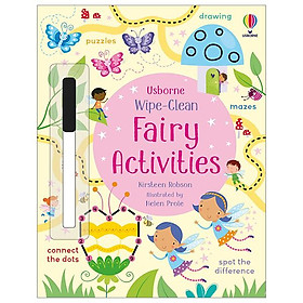 Wipe-Clean Fairy Activities