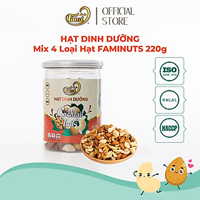 Hạt Dinh Dưỡng FAMINUTS (220g / Hũ)