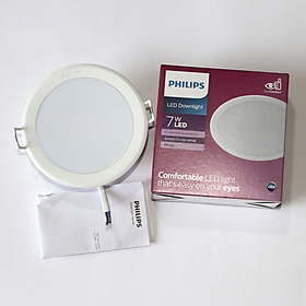 Đèn Downlight 59445 Meson 090 7W WH Philips