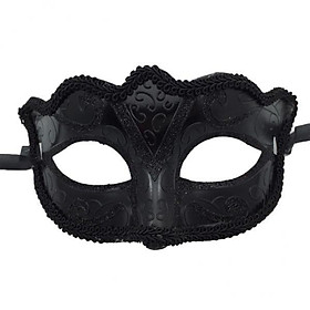15x1pc Women Mens Masquerade Ball Mask Venetian Party Eye Mask Black