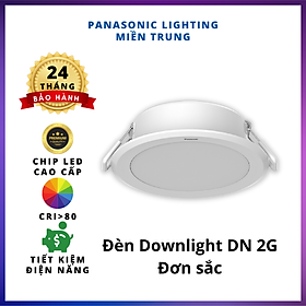 Mua Đèn LED âm trần Downlight Đơn sắc Panasonic DN 2G Công suất (6W 9W 12W 15W 18W 24W