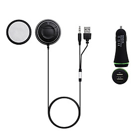 Car Hands-free 2.1A USB Car Charger Bluetooth 4.0 Receiver