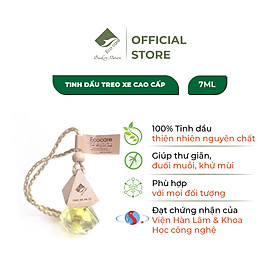 Tinh dầu Sả Chanh treo xe 7ml