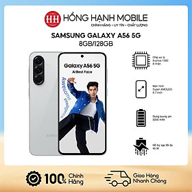 Điện Thoại Samsung Galaxy A56 5G 8GB/128GB - Hàng Chính Hãng