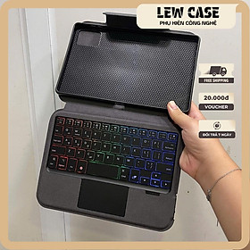 BAO DA BÀN PHÍM Smart Keybroad có Touchpad,giá đỡ,đèn LED cho Lenovo Legion Y700 2025