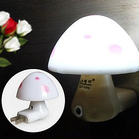 Mua Đèn Ngủ Cảm Ứng Hình Cây Nấm (Màu Ngẫu Nhiên)