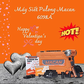 Mua Máy bulong pin 380N.m Macan chân pin phổ thông-6098A