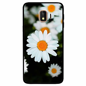 Ốp lưng dành cho Samsung J2 Pro mẫu Cúc Trắng Mờ Ảo