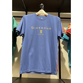 Hình ảnh Áo Thun Nam Ngắn Tay In Logo Giordano 01092240