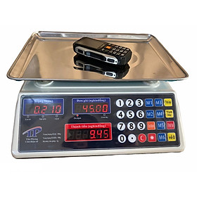 Mua CÂN ĐIỆN TỬ CAO CẤP TÍNH TIỀN HÀNG HÓA HOA QUẢ 30kg/5gam TÂN PHONG
