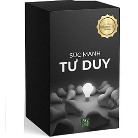 Hình ảnh Hộp Sách (Gồm 4 Cuốn) Sức Mạnh Tư Duy: 1.Tư duy phản biện 2.Tư duy vượt giới hạn, thành công vượt đám đông 3.Tư duy logic 4. Rèn luyện tư duy logic.Tái bản 2021