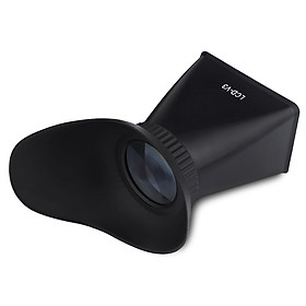 2.8X Magnifier LCD Screen Viewfinder Eyecup Extender Hood for Canon 600D / 60D / 650D / 700D / 70D