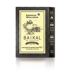 Trà thảo mộc Baikal tea No1 - Thanh nhiệt giải độc