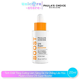 Tinh Chất Chống Lão Hóa Chứa Vitamin C Paula's Choice Resist C15 Super Booster (20ml)