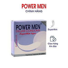 Bao cao su Powermen Superthin 3C